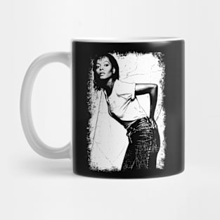 Diana Ross 80s 90s Vintage Distressed Mug